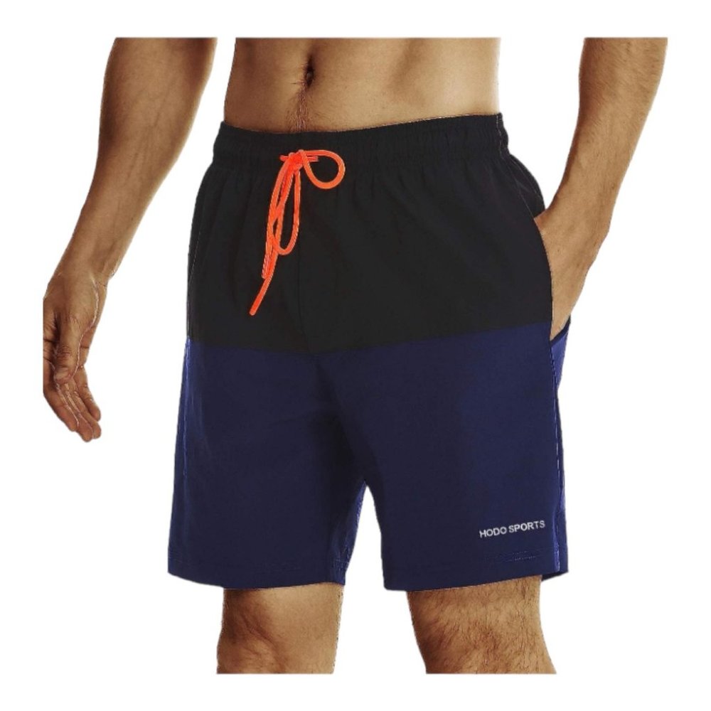 HODOSPORTS Men’s 2XL Swim Trunks Shorts Bathing Suit 7” Quick dry New